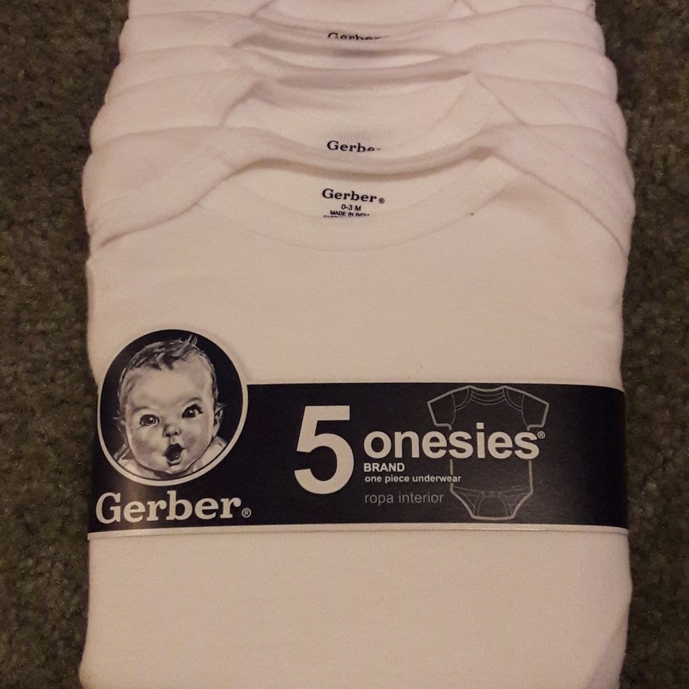 5 pack onesies